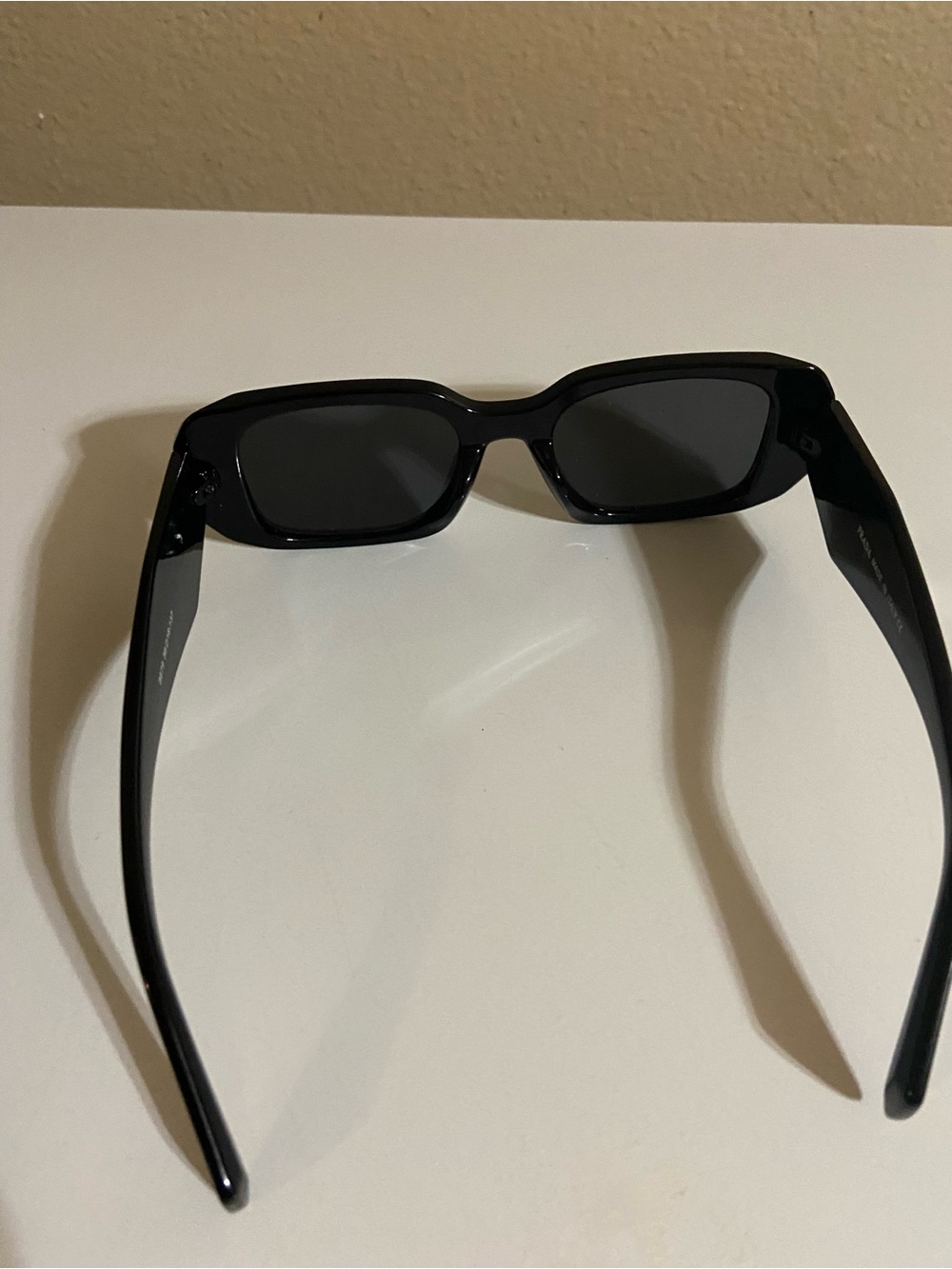 Prada Glossy Black Cat-Eye Sunglasses - Picture 2 of 5